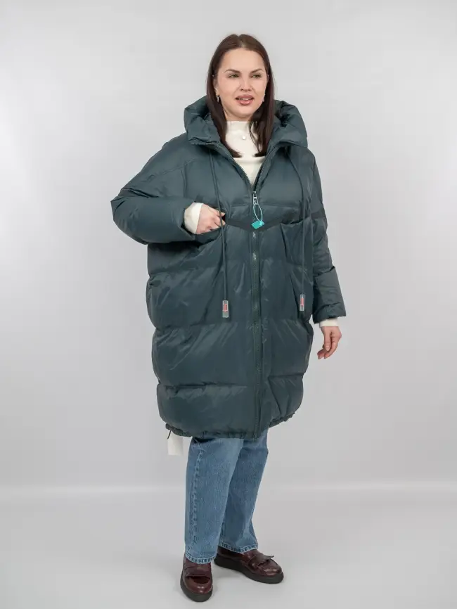 Пуховик 2510 Размер 50-56 фото 2