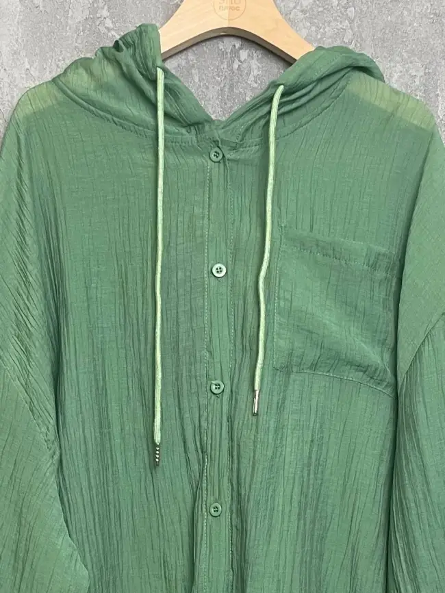 Пыльник рубашка 8026 Размер 50-58 фото 9