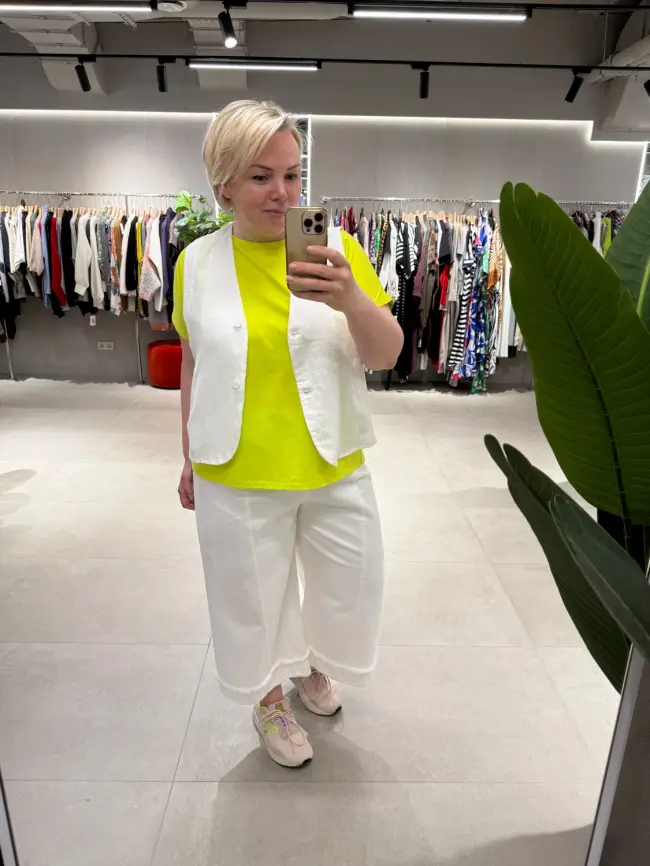 Кюлоты джинсовые 36210 фото 65