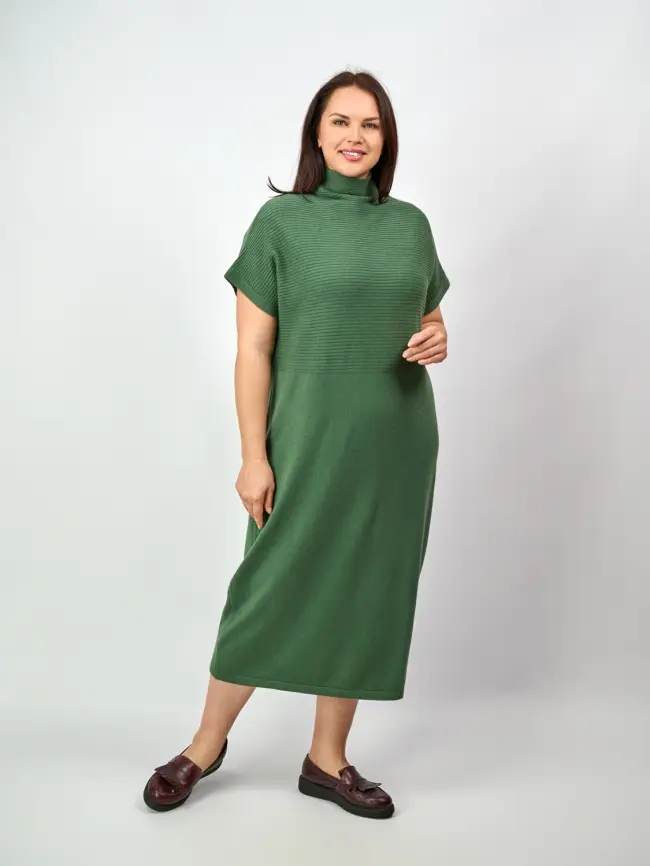 Платье ЭттоПлюс 573 Размер 50-58 фото 17