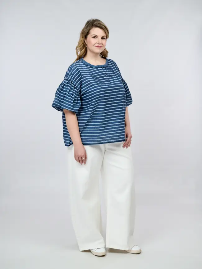 Блуза Италия 6232 Размер 50-58 фото 34