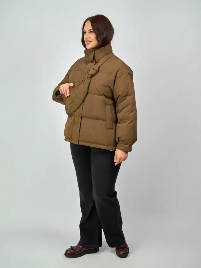 Куртка+сумка 5004 Размер 48-56 фото 36