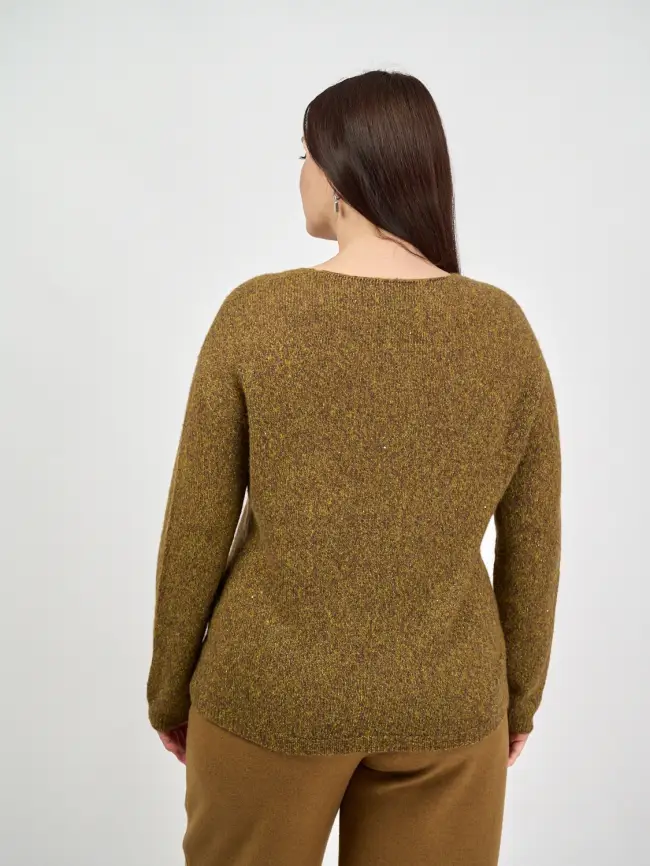 Джемпер 168 Размер 48-56 фото 6