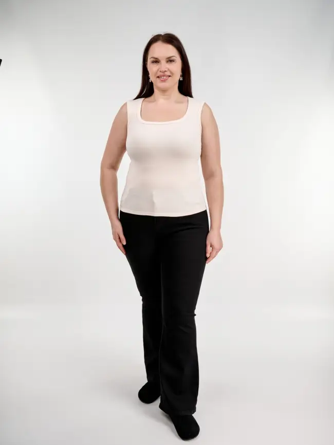 Топ 821 Размер 46-54 фото 4