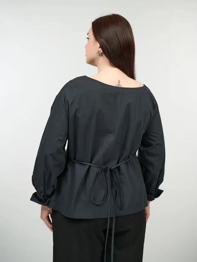 Блуза 8057 Размер 50-54 фото 7