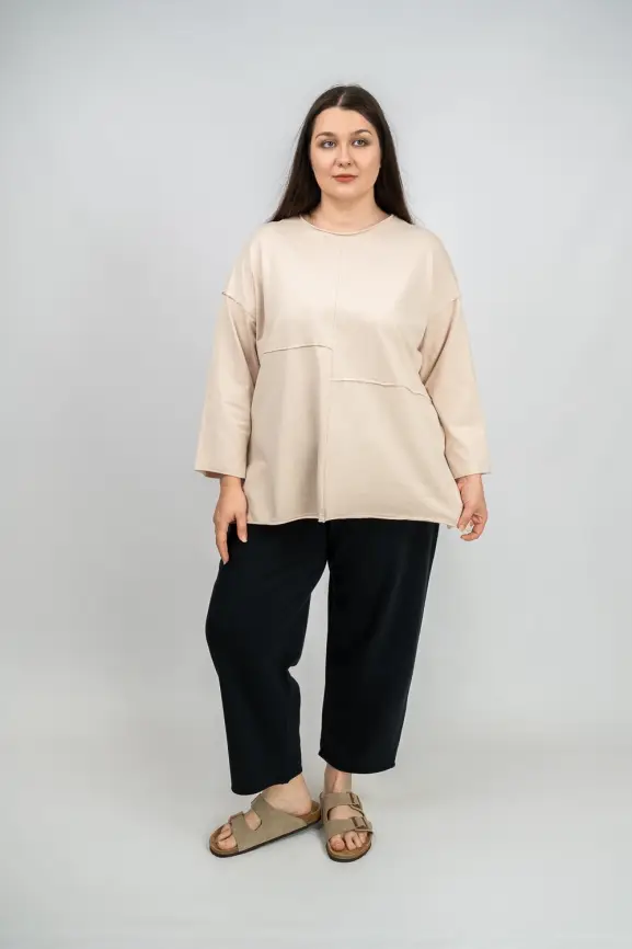 Лонгслив ЭттоПлюс 0035 Размеры 50-60 фото 14