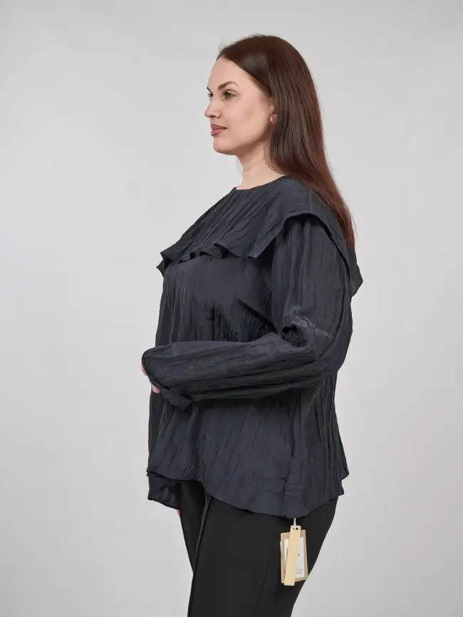 Блуза 1019 Размер 50-58 фото 6