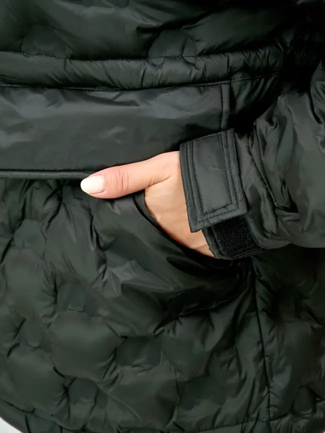 Пуховая куртка 9025 Размер 50-58 фото 22