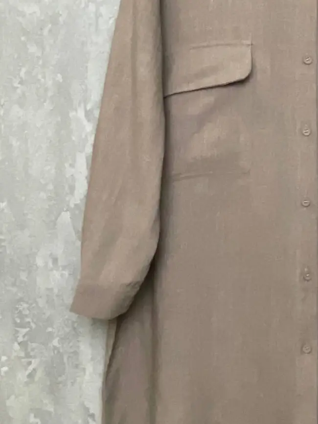 Рубашка-кардиган 6018 Размер 50-58 фото 29