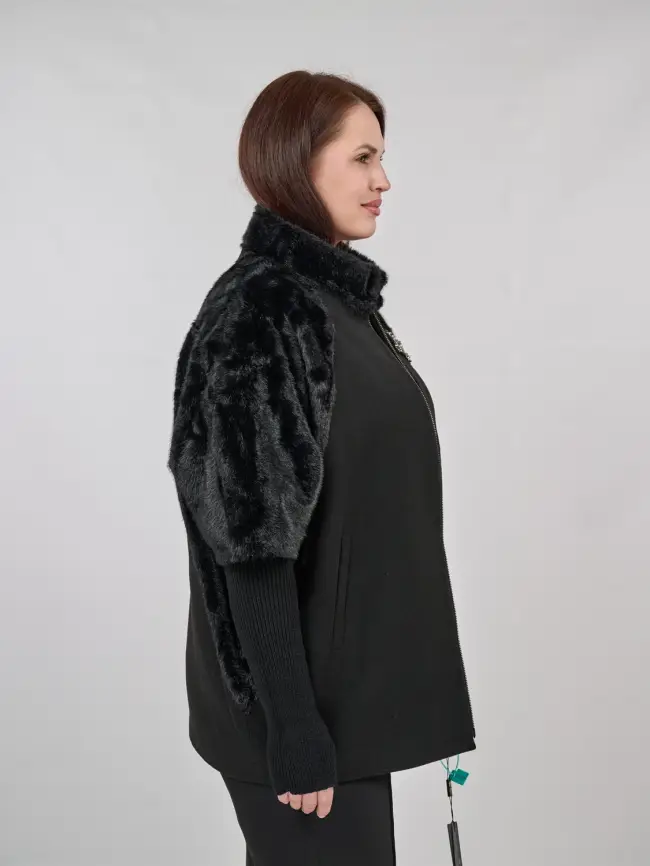 Пальто 30405 Размеры 48-64 фото 22