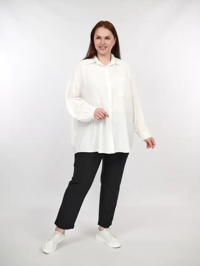 Брюки 93757 Размеры 46-56 фото 7