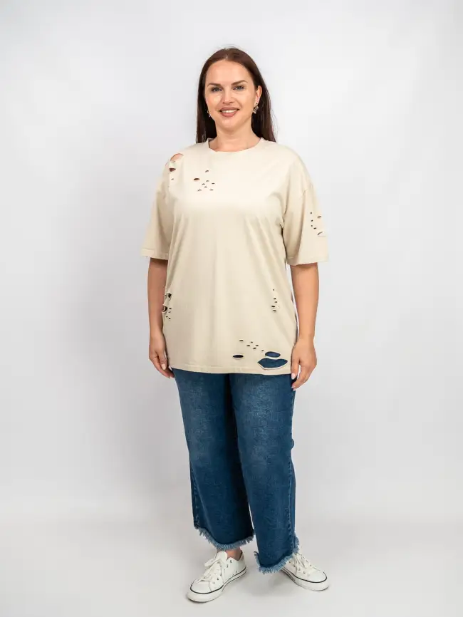 Футболка 3853 Размер 50-58 фото 18