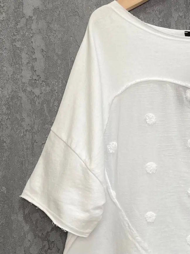 Футболка Сердце 6000 Италия Размер 50-58 фото 9