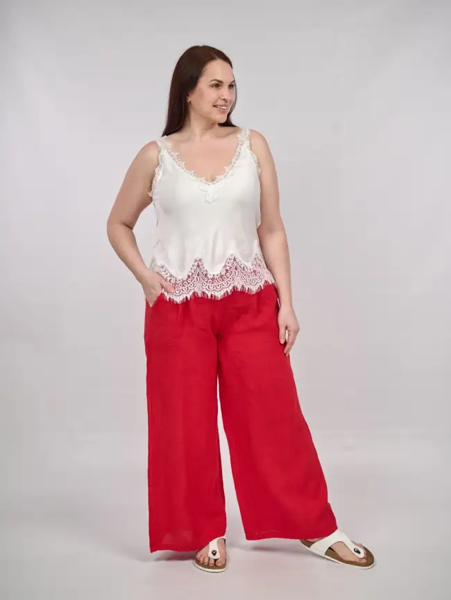 Палаццо лен Италия 7149-10 Размер 50-56 фото 27