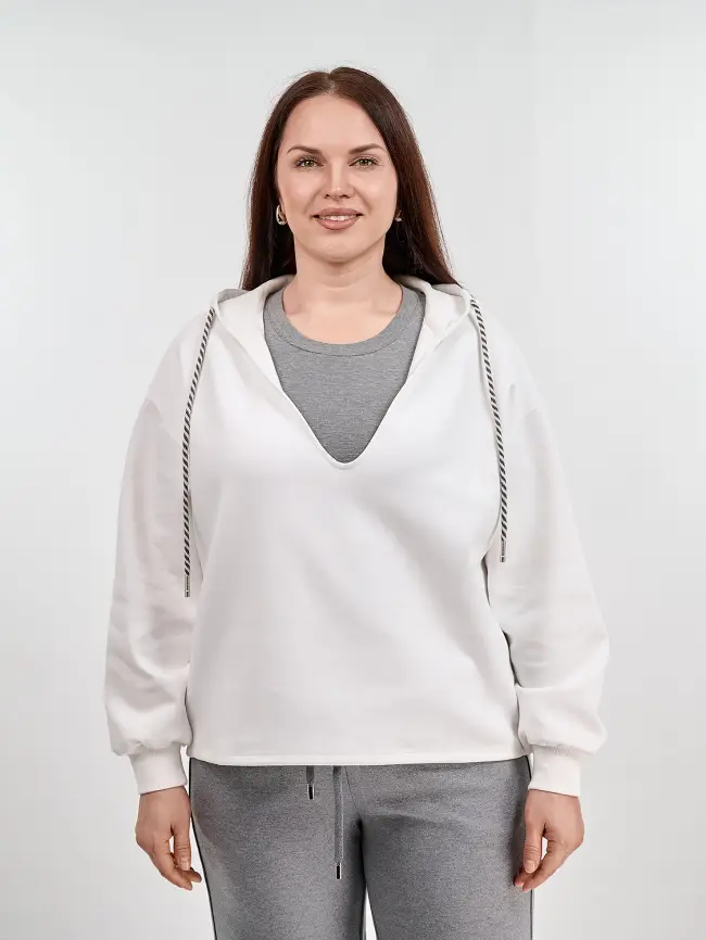 Худи 8250711 Размер 48-56 фото 1