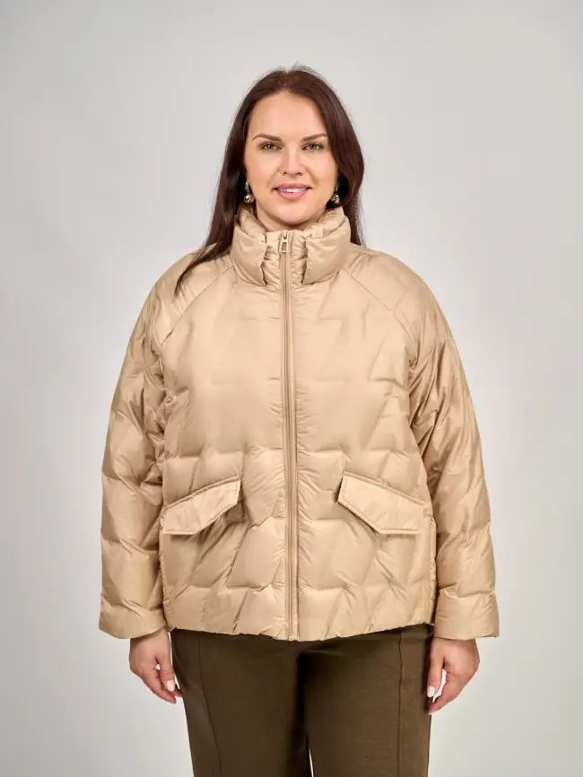 Куртка "Зиг-Заг" 6535 Размер 50-56 фото 2