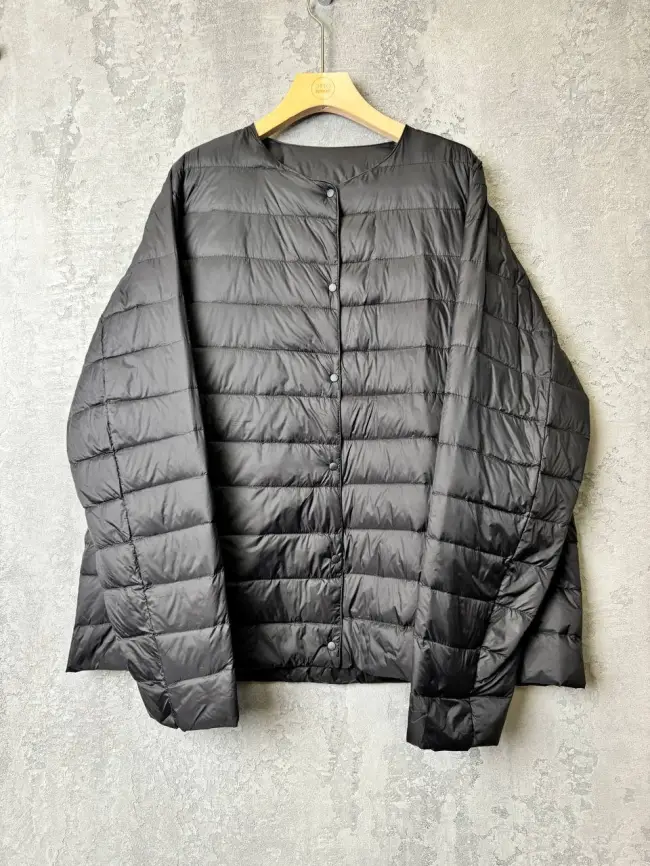 Легкая пуховая куртка 8802 Размер 46-56 фото 24