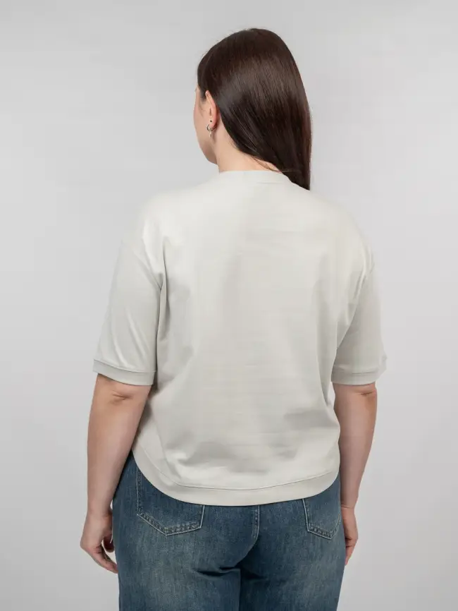 Футболка с принтом 95141 Размер 50-54 фото 51