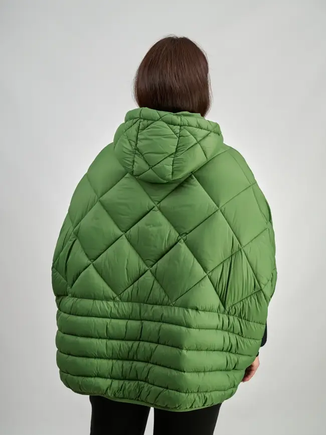 Пончо Италия 2335 Размер 48-62 фото 10