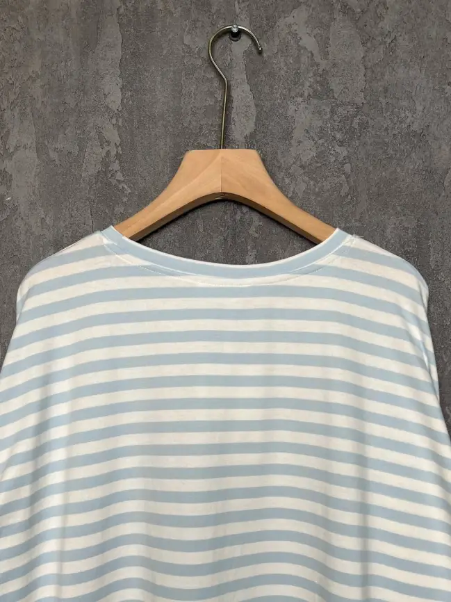 Футболка в полоску ЭттоПлюс 010-1 Размер 50-58 фото 12