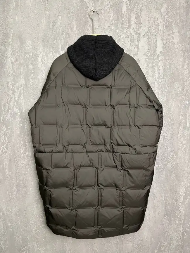 Пуховое пальто 6562 Размер 48-56 фото 33