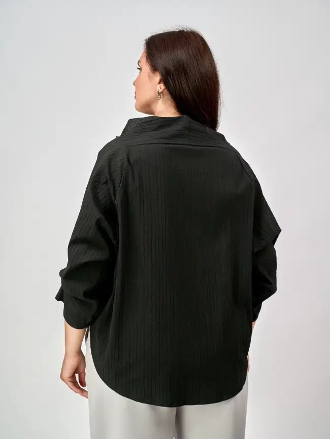 Блуза 33491 ЭттоПлюс Размер 50-58 фото 7