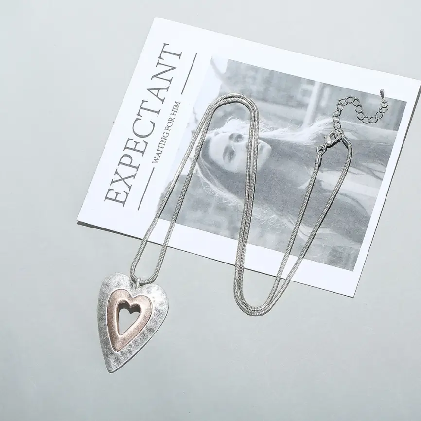 Колье Сердце Б0263 фото 2