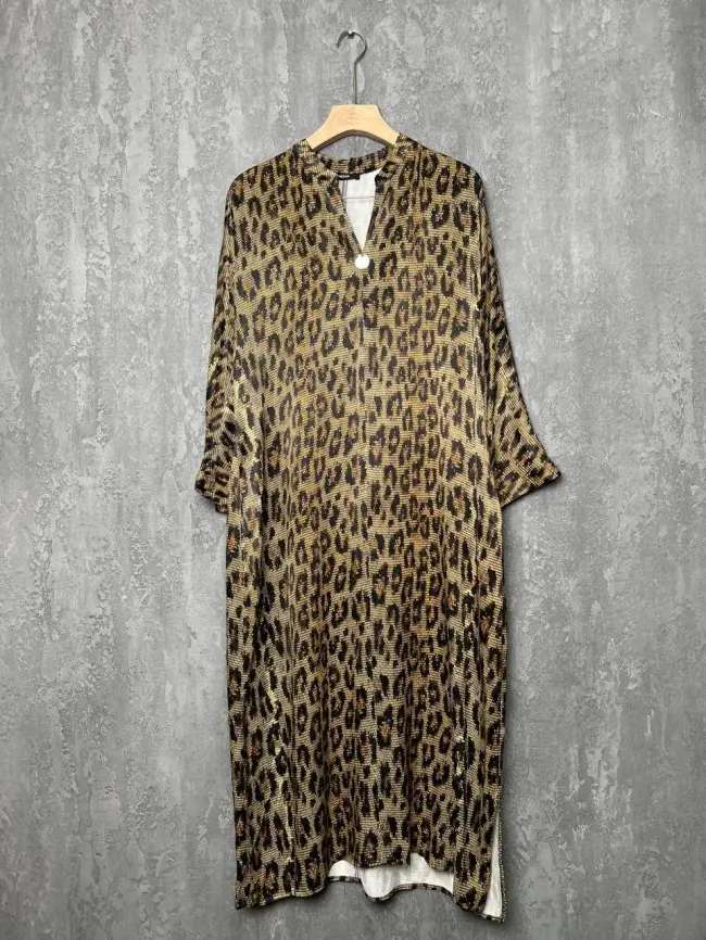 Платье-рубашка Piena рукав 3/4 6073 фото 4