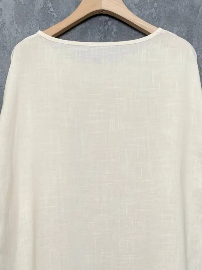 Футболка лен карман 24080 Размер 50-56 фото 43