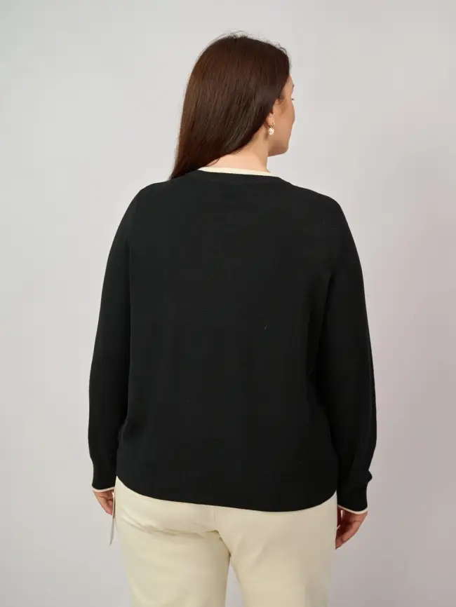 Джемпер 23170 Размер 50-58 фото 27