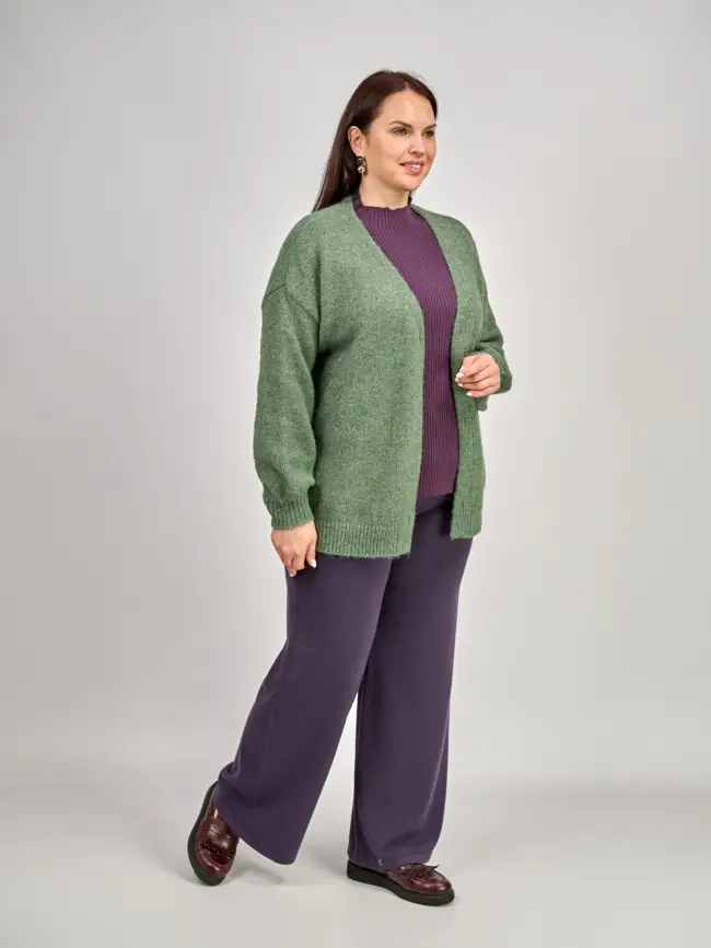 Кардиган ЭттоПлюс 28326 Размер 50-58 фото 11