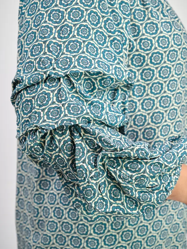 Блуза ЭттоПлюс 34184 Размеры 50-58 фото 8