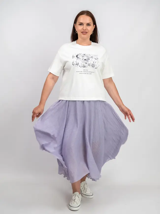 Юбка 2097 Размер 50-54 фото 38