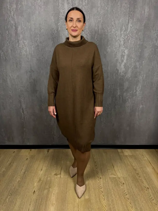 Платье "Шов" 1300 ЭттоПлюс Размер 46-52 фото 23