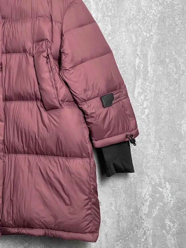 Полупальто пуховое 873 Размер 48-54 фото 5