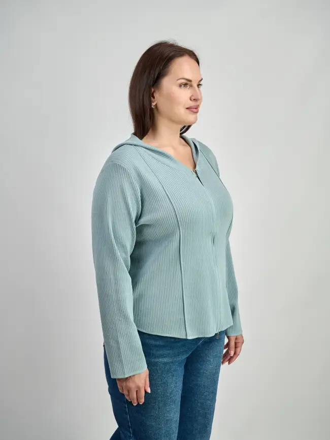 Джемпер 21921 Размер 50-58 фото 7