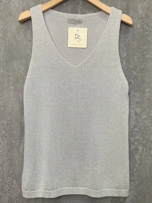 Двойка кардиган и топ Италия 8935 Размер 50-58 фото 30