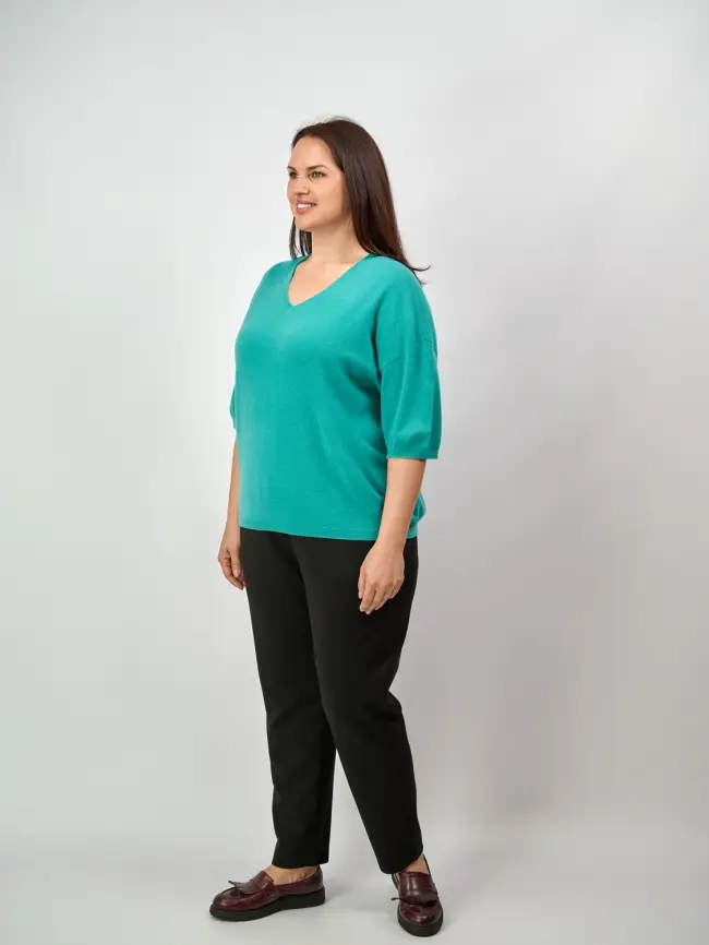 Джемпер 20241 ЭттоПлюс Размер 50-58 фото 137