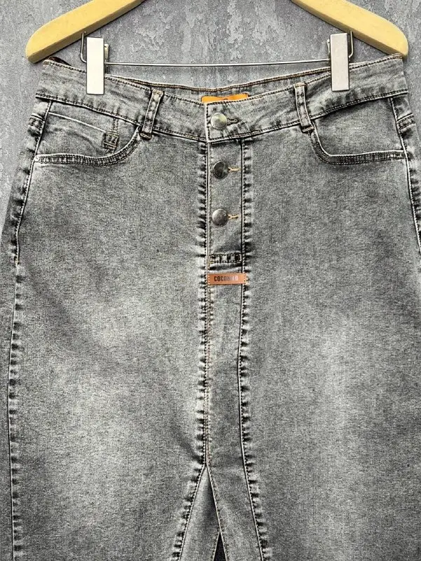 Юбка джинсовая 2331-B Турция фото 15