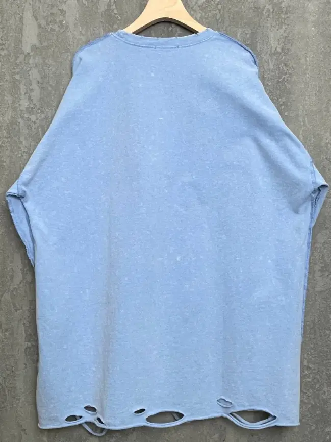 Лонгслив рваный 9938 Размер 50-56 фото 15