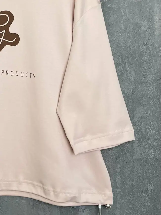 Лонгслив с принтом 95047 Размеры 48-58 фото 35