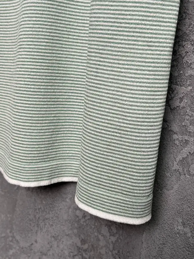 Юбка в полоску ЭттоПлюс 25416 Размер 54-58 фото 11