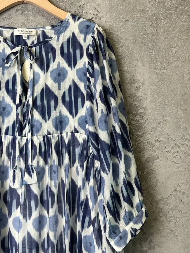 Платье "Нежность" 30207 ЭттоПлюс Размер 50-58 фото 5