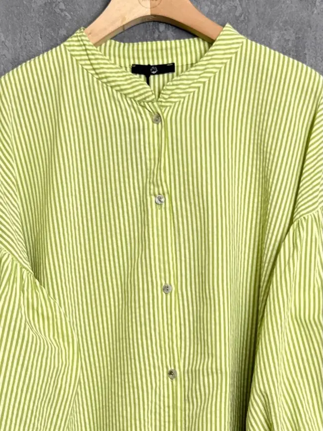 Рубашка фонарик Италия 3160 полоска Размер 52-58 фото 67