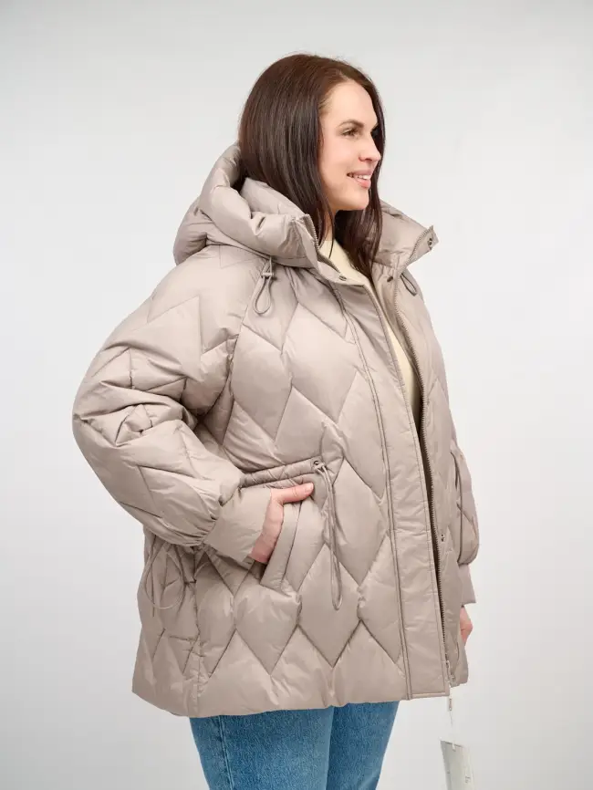 Куртка 5182 Размеры 48-58 фото 8