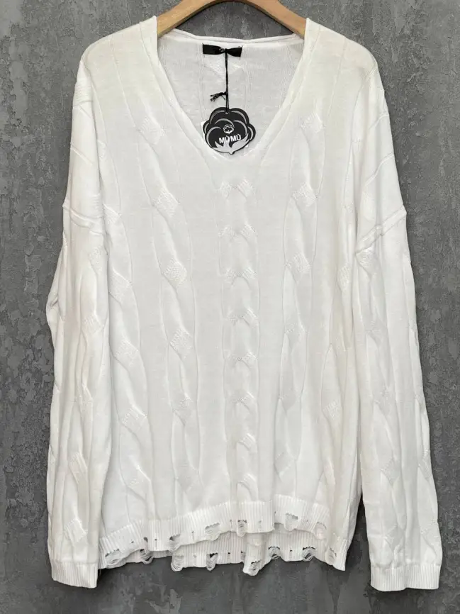 Джемпер Италия косы 3388 Размер 50-58 фото 44