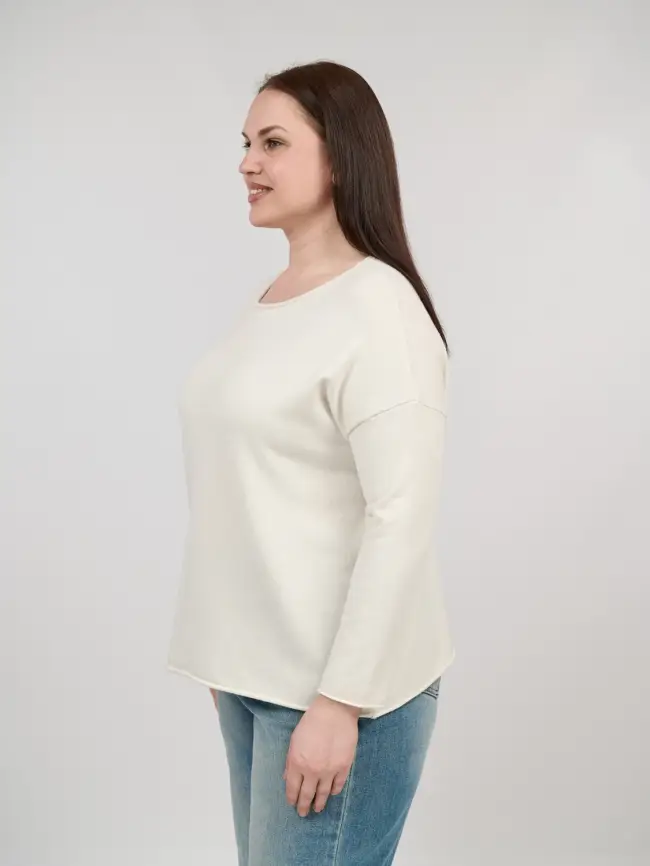 Джемпер ЭттоПлюс 1235 Размер 48-56 фото 91