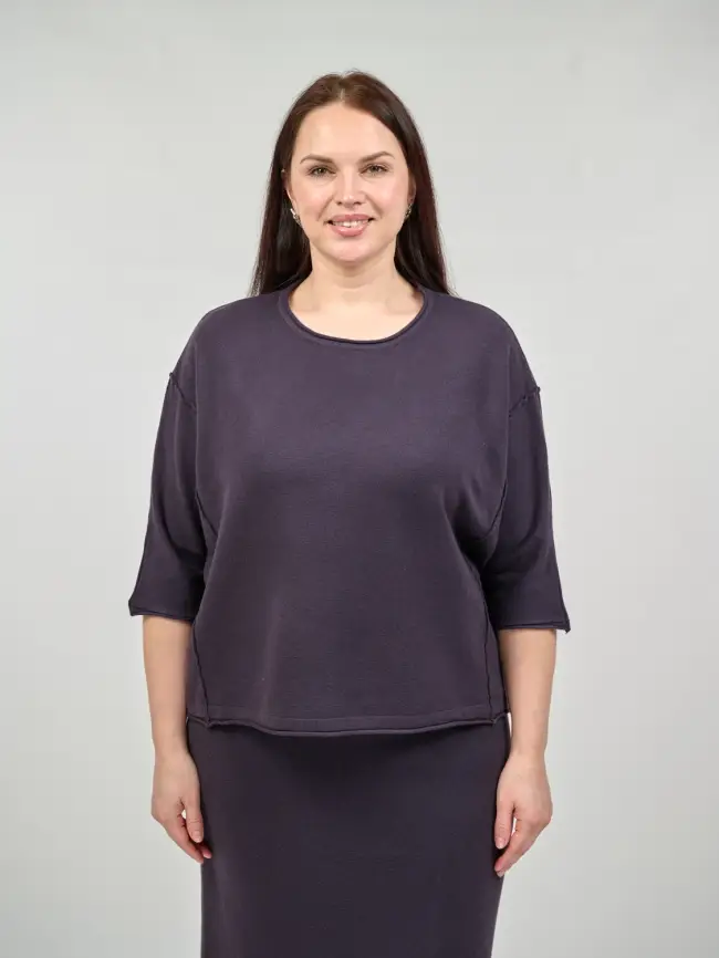 Джемпер ЭттоПлюс 902 Размер 50-58 фото 72