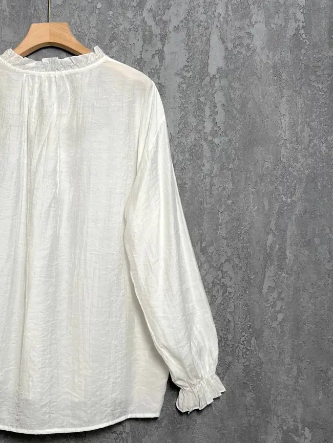 Блуза с гипюром 8013 размер 50- 58 фото 20