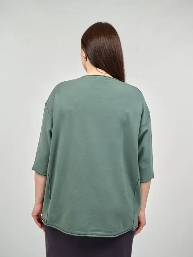 Джемпер ЭттоПлюс 1002 Размер 50-58 фото 122